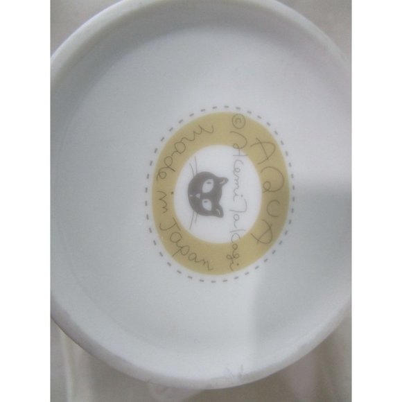 Akemi Takagi Fourteen Cats Cartoon Cat World Small Mug Japan EUC - Picture 14 of 16